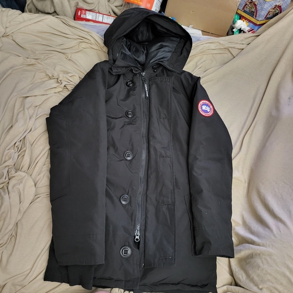 Canada Goose Parka 4567 JM Men's small very good condition, too small for me. - Picture 1 of 13
